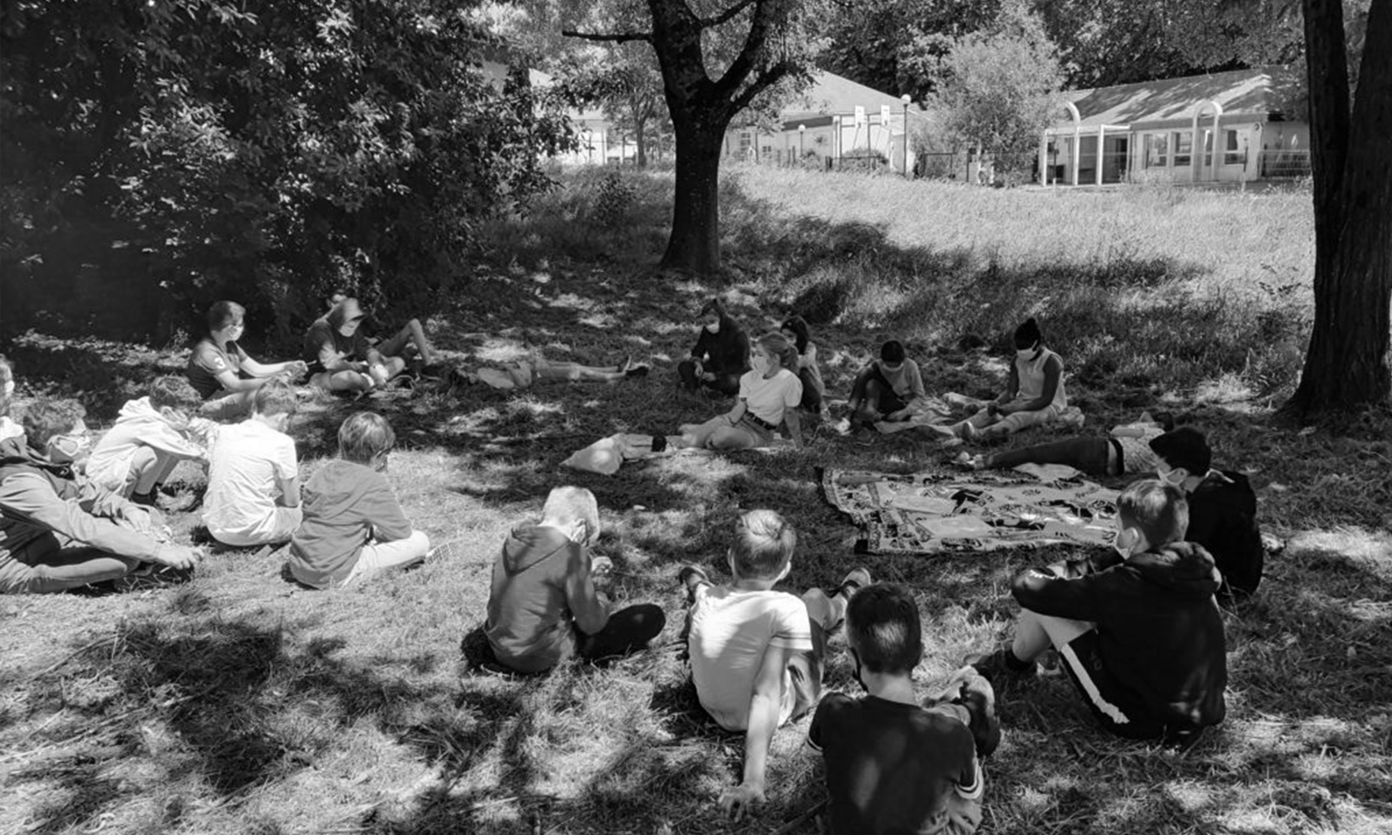 Atelier de travail avec les collégiens sur la résilience des quartiers de Monplaisir et Belle-Beille à Angers, juin 2026